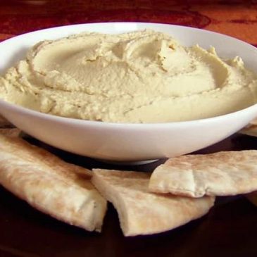 Recipe: Homemade Hummus