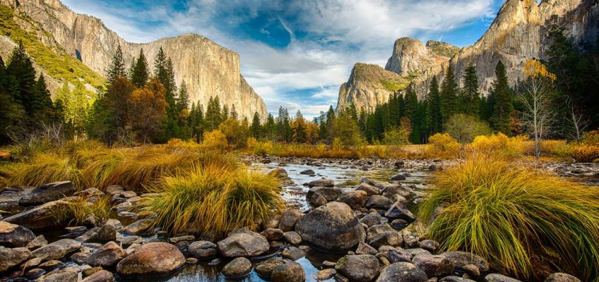 Merced River in Yosemite