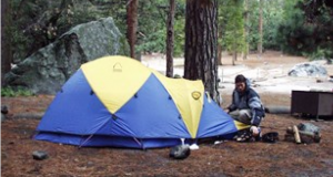 Camping In Yosemite
